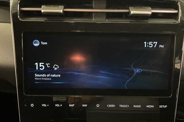 Hyundai TUCSON 1.6 T-GDi (230ps) Premium Hybrid Black
