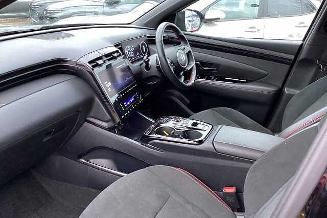 Hyundai TUCSON 1.6 TGDi Hybrid 230 N Line S 5dr 2WD Auto