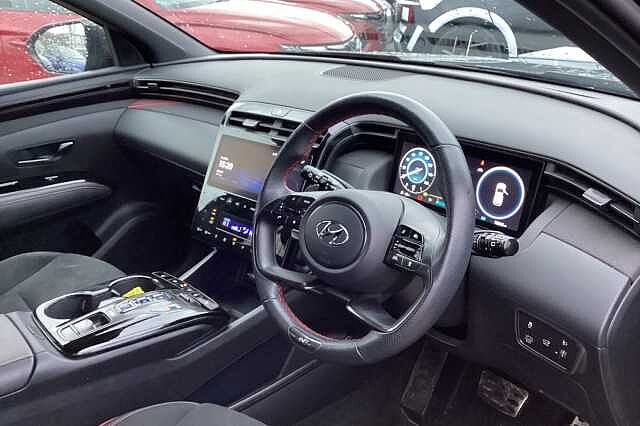 Hyundai TUCSON 1.6 TGDi Hybrid 230 N Line S 5dr 2WD Auto
