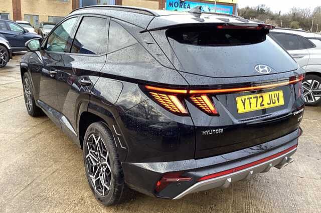 Hyundai TUCSON 1.6 TGDi Hybrid 230 N Line S 5dr 2WD Auto