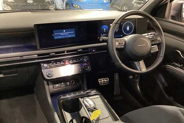 Hyundai TUCSON 1.6T 48V MHD N Line S 5dr DCT