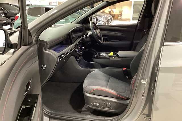 Hyundai TUCSON 1.6T 48V MHD N Line S 5dr DCT