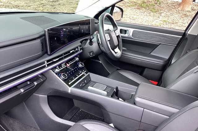 Hyundai SANTA FE 1.6 TGDi Hybrid Ultimate 5dr Auto Blue