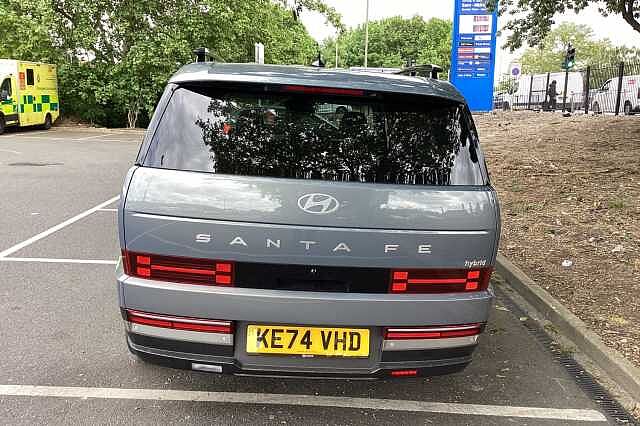 Hyundai SANTA FE 1.6 TGDi Hybrid Ultimate 5dr Auto Blue