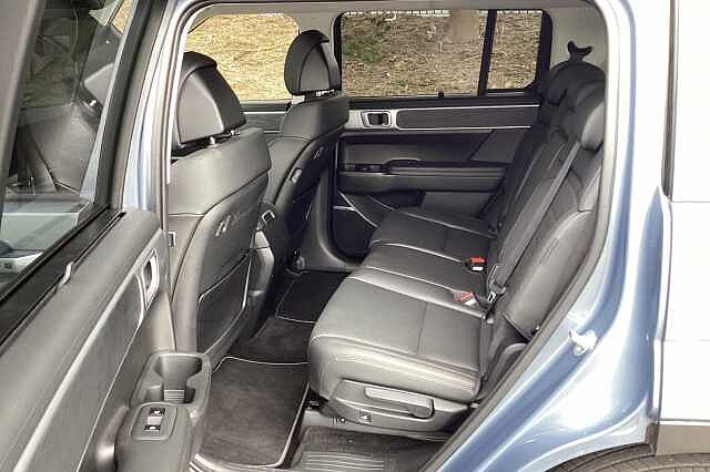 Hyundai SANTA FE 1.6 TGDi Hybrid Ultimate 5dr Auto Blue