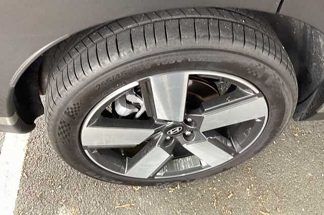 Hyundai SANTA FE 1.6 TGDi Hybrid Ultimate 5dr Auto Blue