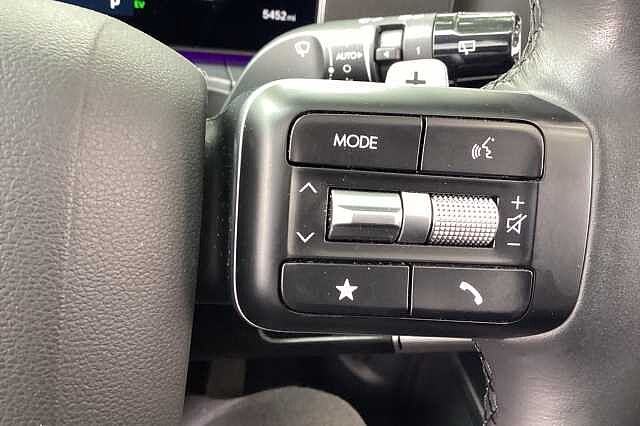 Hyundai SANTA FE 1.6 TGDi Hybrid Ultimate 5dr Auto Blue