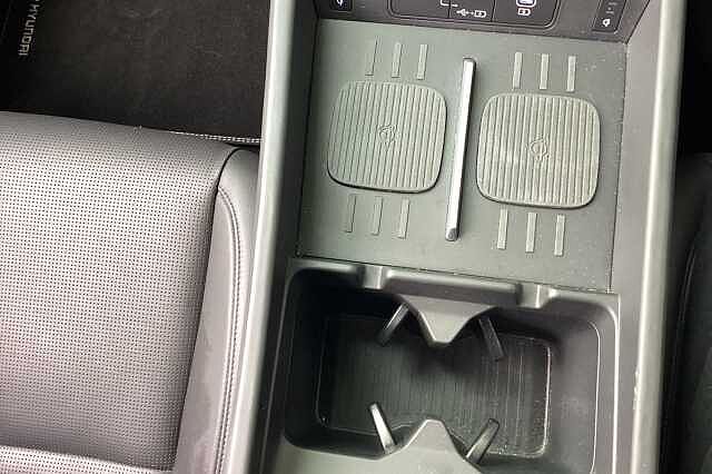 Hyundai SANTA FE 1.6 TGDi Hybrid Ultimate 5dr Auto Blue