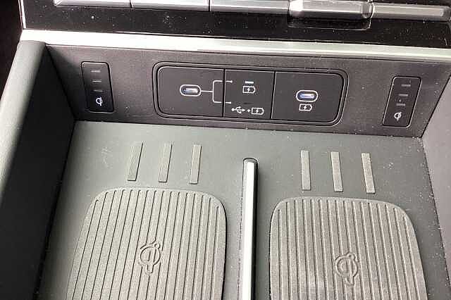 Hyundai SANTA FE 1.6 TGDi Hybrid Ultimate 5dr Auto Blue