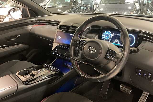 Hyundai TUCSON 1.6 TGDi Hybrid 230 N Line S 5dr 2WD Auto