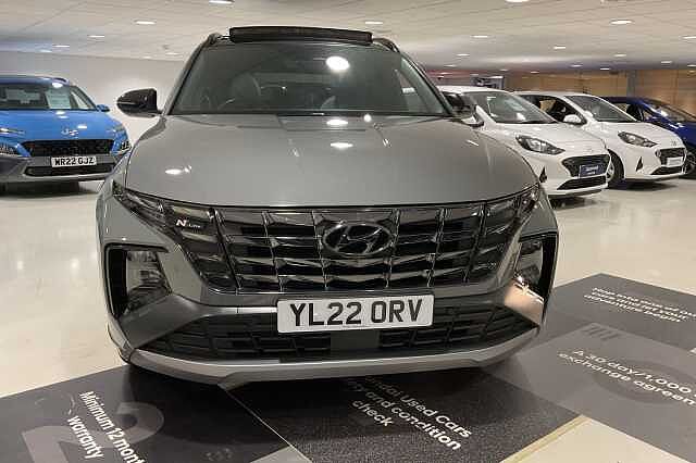 Hyundai TUCSON 1.6 TGDi Hybrid 230 N Line S 5dr 2WD Auto