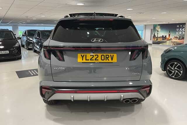 Hyundai TUCSON 1.6 TGDi Hybrid 230 N Line S 5dr 2WD Auto