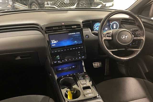 Hyundai TUCSON 1.6 TGDi Hybrid 230 N Line S 5dr 2WD Auto