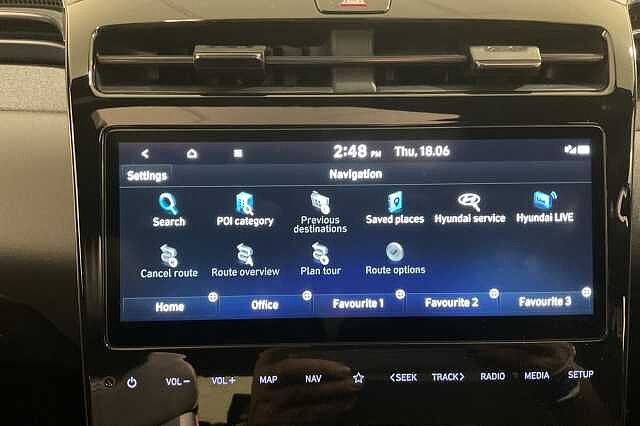 Hyundai TUCSON 1.6 TGDi Hybrid 230 N Line S 5dr 2WD Auto