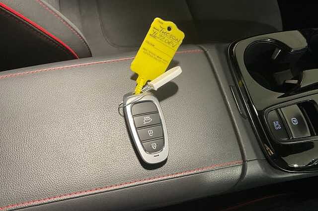 Hyundai TUCSON 1.6 TGDi Hybrid 230 N Line S 5dr 2WD Auto