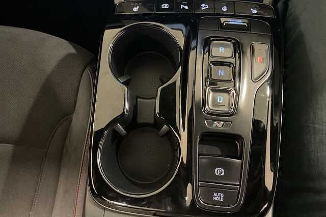 Hyundai TUCSON 1.6 TGDi Hybrid 230 N Line S 5dr 2WD Auto