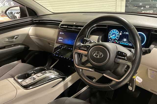 Hyundai TUCSON 1.6 TGDi Hybrid 230 SE Connect 5dr 2WD Auto