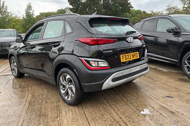Hyundai KONA 1.6 GDi Hybrid SE Connect 5dr DCT Black