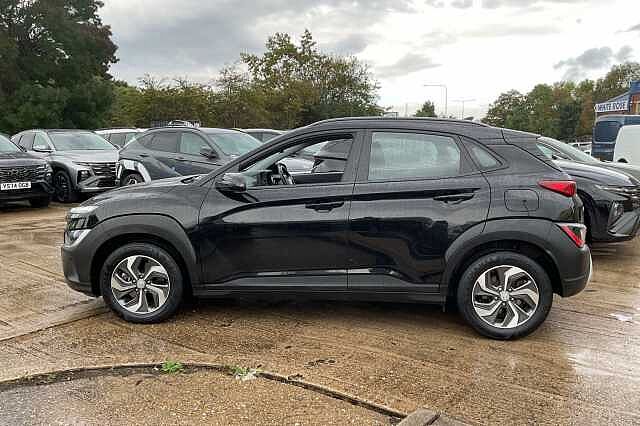 Hyundai KONA 1.6 GDi Hybrid SE Connect 5dr DCT Black