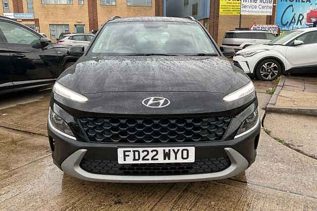 Hyundai KONA 1.6 GDi Hybrid SE Connect 5dr DCT Black