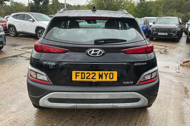 Hyundai KONA 1.6 GDi Hybrid SE Connect 5dr DCT Black