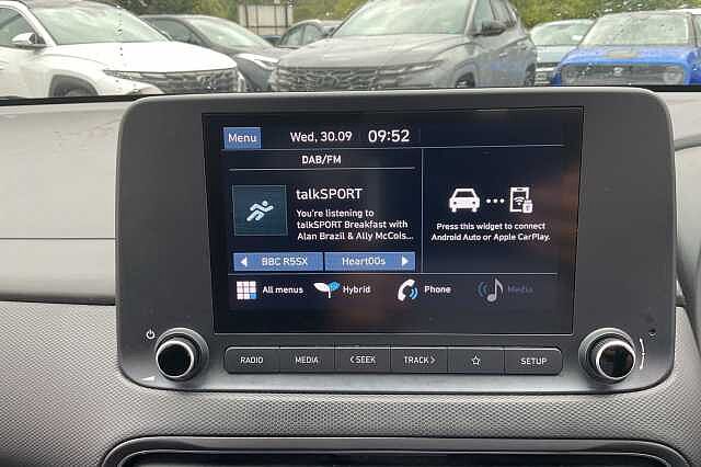 Hyundai KONA 1.6 GDi Hybrid SE Connect 5dr DCT Black