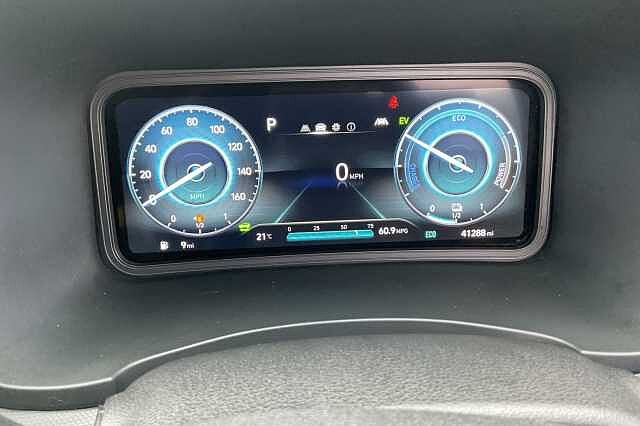 Hyundai KONA 1.6 GDi Hybrid SE Connect 5dr DCT Black
