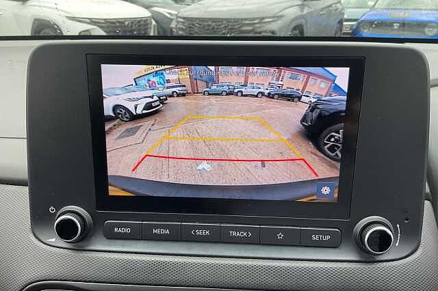 Hyundai KONA 1.6 GDi Hybrid SE Connect 5dr DCT Black