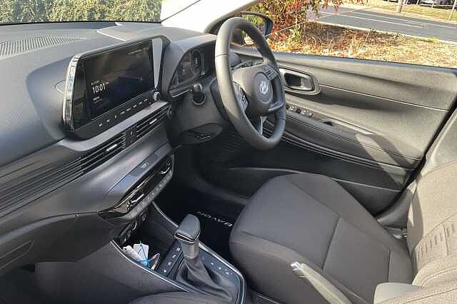 Hyundai BAYON 1.0 TGDi [90] Tech Line 5dr DCT Green