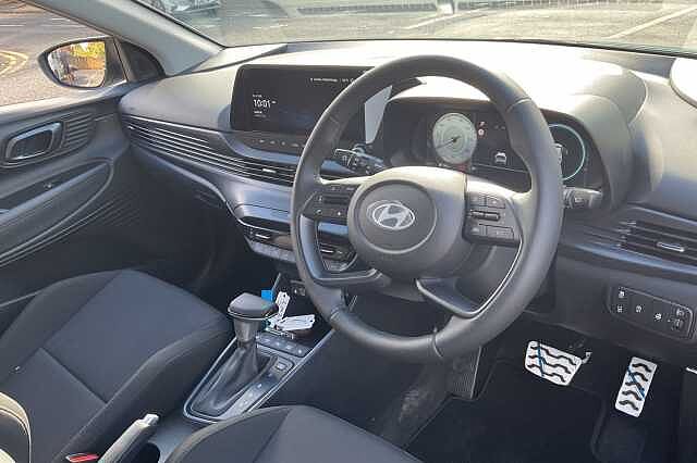 Hyundai BAYON 1.0 TGDi [90] Tech Line 5dr DCT Green