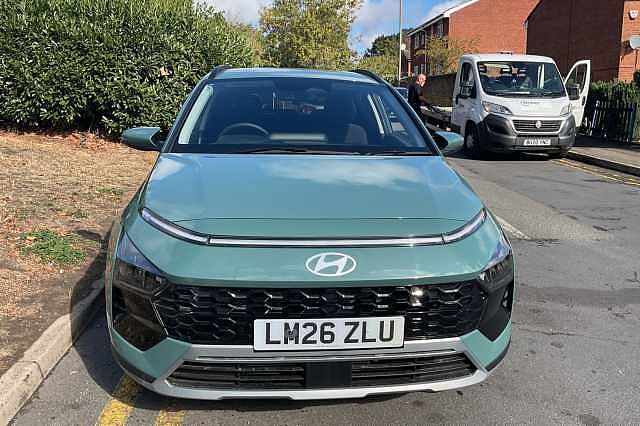 Hyundai BAYON 1.0 TGDi [90] Tech Line 5dr DCT Green