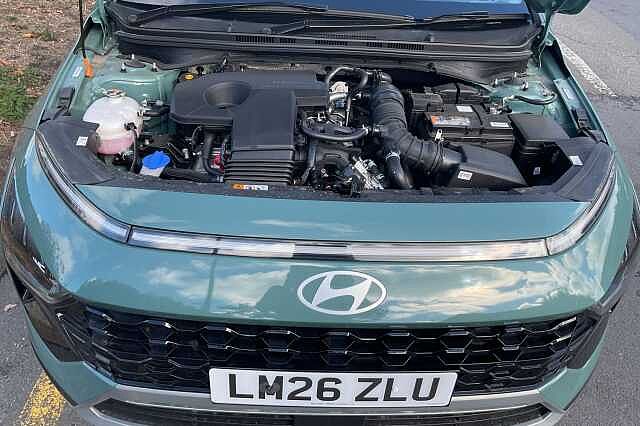 Hyundai BAYON 1.0 TGDi [90] Tech Line 5dr DCT Green