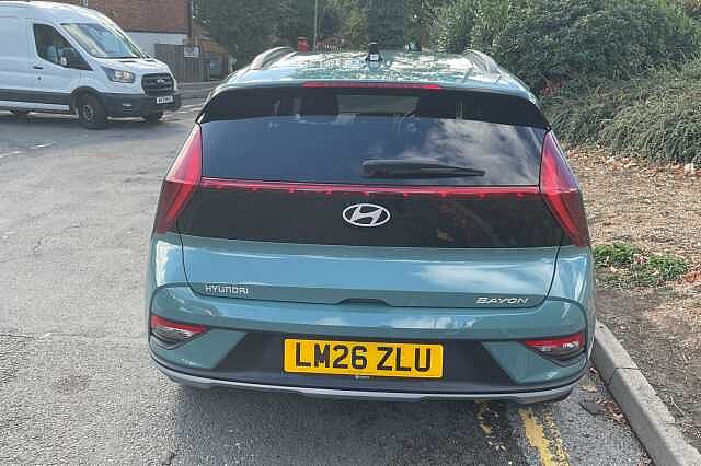 Hyundai BAYON 1.0 TGDi [90] Tech Line 5dr DCT Green