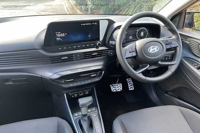 Hyundai BAYON 1.0 TGDi [90] Tech Line 5dr DCT Green