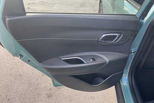 Hyundai BAYON 1.0 TGDi [90] Tech Line 5dr DCT Green