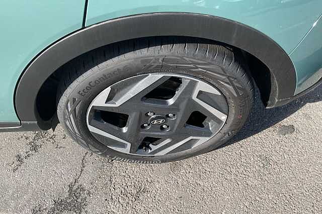 Hyundai BAYON 1.0 TGDi [90] Tech Line 5dr DCT Green