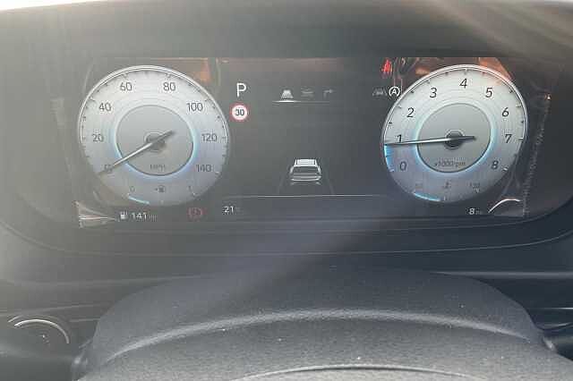 Hyundai BAYON 1.0 TGDi [90] Tech Line 5dr DCT Green