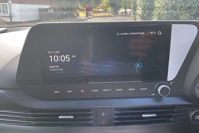 Hyundai BAYON 1.0 TGDi [90] Tech Line 5dr DCT Green