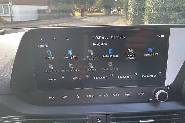 Hyundai BAYON 1.0 TGDi [90] Tech Line 5dr DCT Green