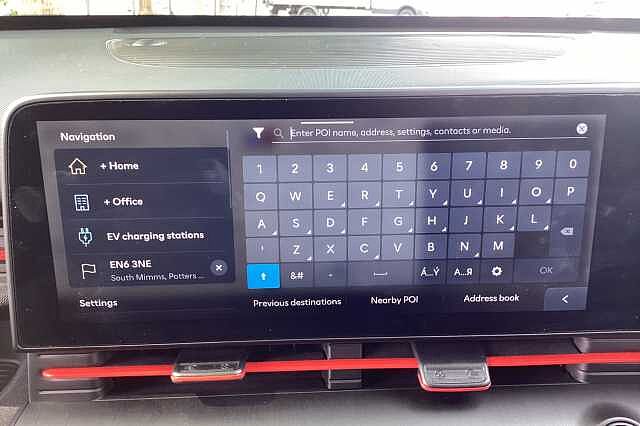 Hyundai KONA 160kW N Line 65kWh 5dr Auto