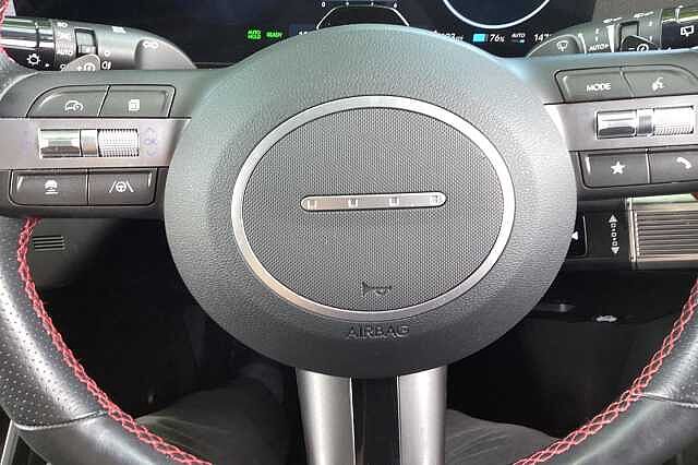 Hyundai KONA 160kW N Line 65kWh 5dr Auto