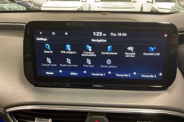 Hyundai SANTA FE 1.6 TGDi Plug-in Hybrid Ultimate 5dr 4WD Auto