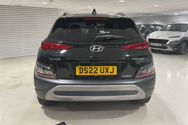 Hyundai KONA 1.6 GDi Hybrid Premium 5dr DCT Black