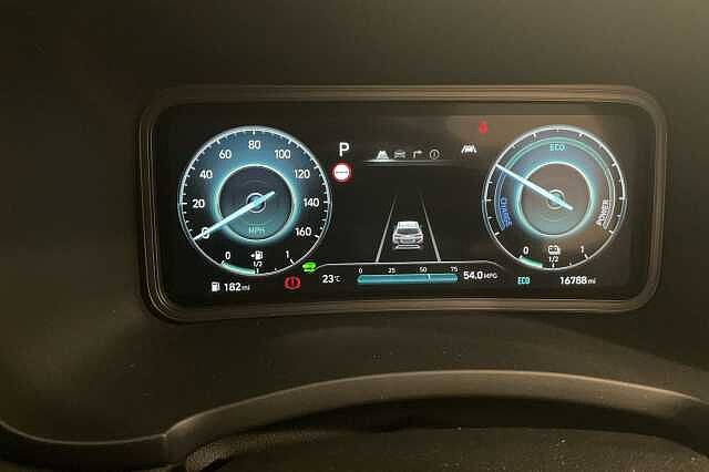 Hyundai KONA 1.6 GDi Hybrid Premium 5dr DCT Black