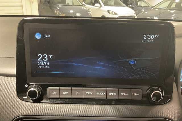 Hyundai KONA 1.6 GDi Hybrid Premium 5dr DCT Black
