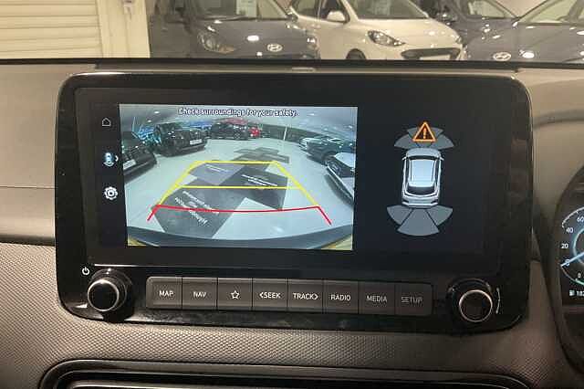 Hyundai KONA 1.6 GDi Hybrid Premium 5dr DCT Black
