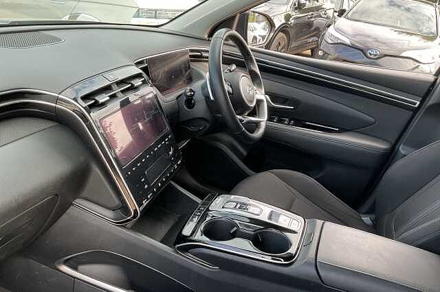 Hyundai TUCSON 1.6 TGDi Hybrid 230 SE Connect 5dr 2WD Auto Blue