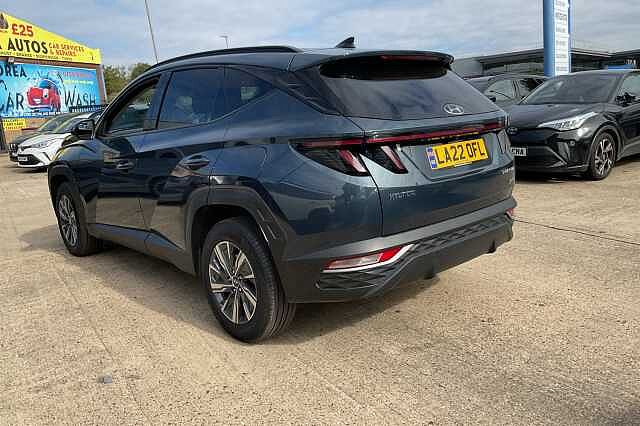 Hyundai TUCSON 1.6 TGDi Hybrid 230 SE Connect 5dr 2WD Auto Blue