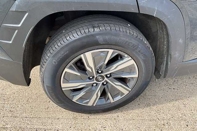 Hyundai TUCSON 1.6 TGDi Hybrid 230 SE Connect 5dr 2WD Auto Blue