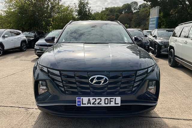 Hyundai TUCSON 1.6 TGDi Hybrid 230 SE Connect 5dr 2WD Auto Blue